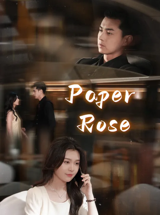 Paper Rose